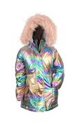 Appaman Rainbow Ombre Middie Puffer Coat