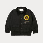 Honor The Gift Black C-Fall Airborne Jacket