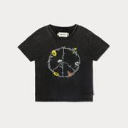 Honor the Gift Black Iron Peace Ss Tee