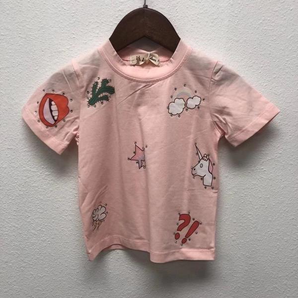 Pink Graphic Tee