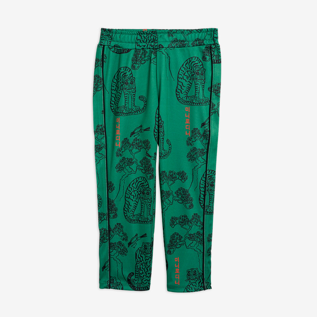 Mini Rodini tiger green trousers