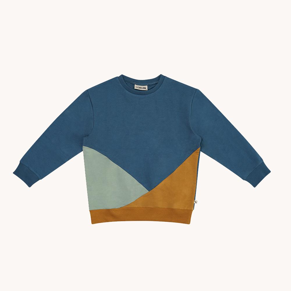 CarlQ Compass Color block Sweater