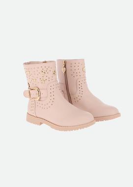Angels Face Pink Debbie Boot