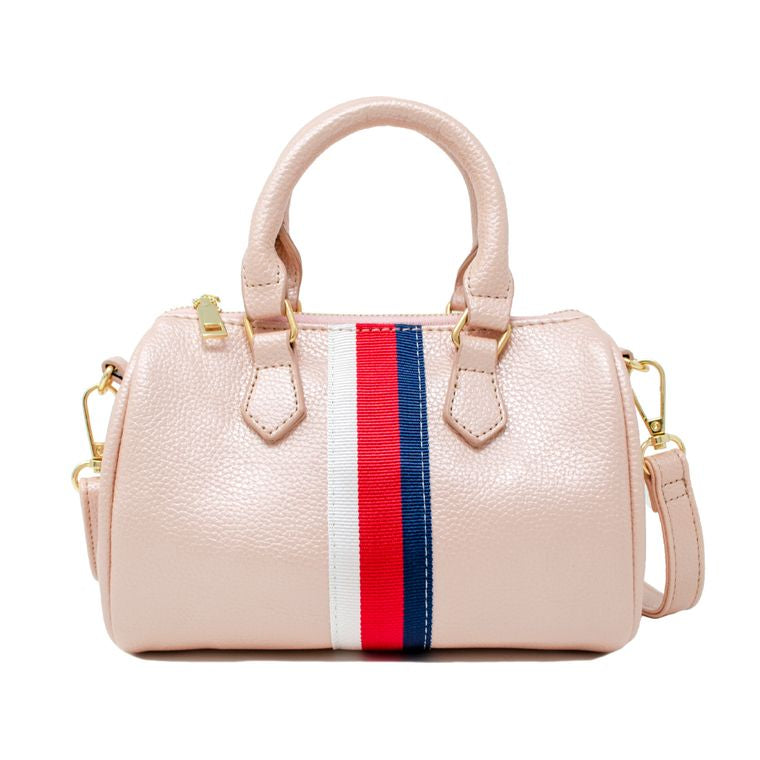 Pink Mini Duffle Handbag