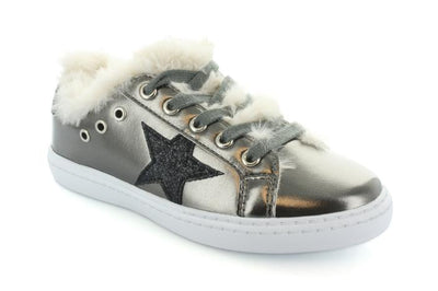 Avas Fur Star Lace Sneaker
