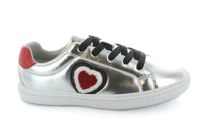 Hoo Mya Love Heart Lace Sneaker