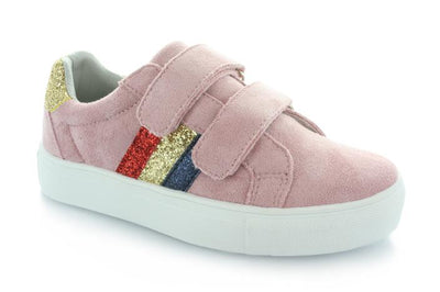 Pink Rainbow Velcro Sneaker