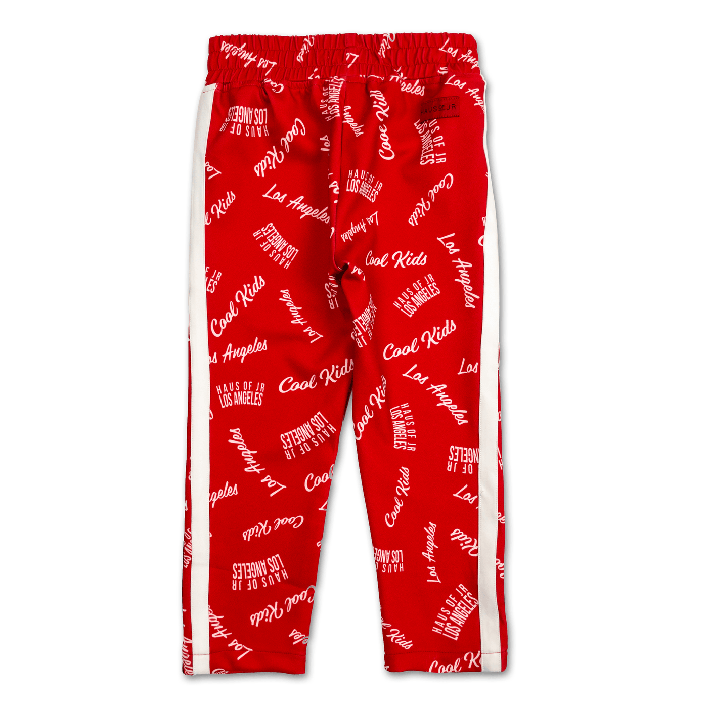 RED LEVI LETTERS PANT
