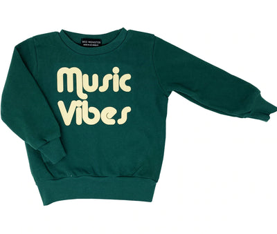 Suéter de vibraciones musicales