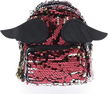 Sequin Wing Mini Backpack