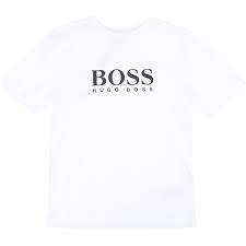 Hugo Boss camiseta negra
