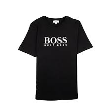 Hugo Boss camiseta negra