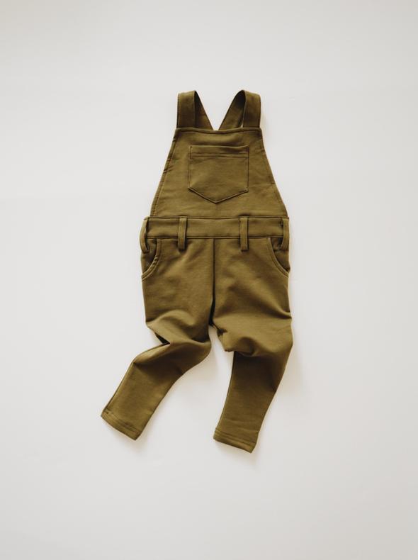 Olive Overalls Orcas