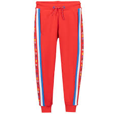Marc Jacobs Red Track Pants Joggers Set