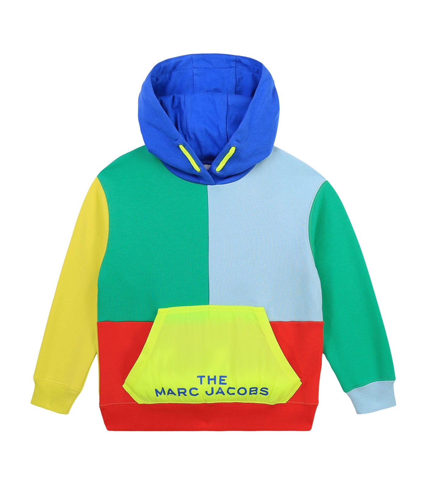 Marc Jacobs sudadera con capucha color block