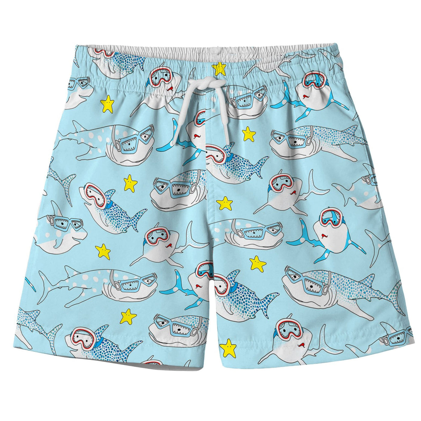 Board Shorts with Sharks
