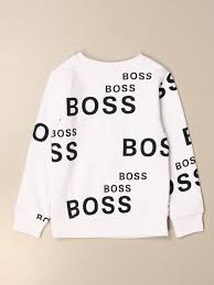Hugo Boss White Sweater